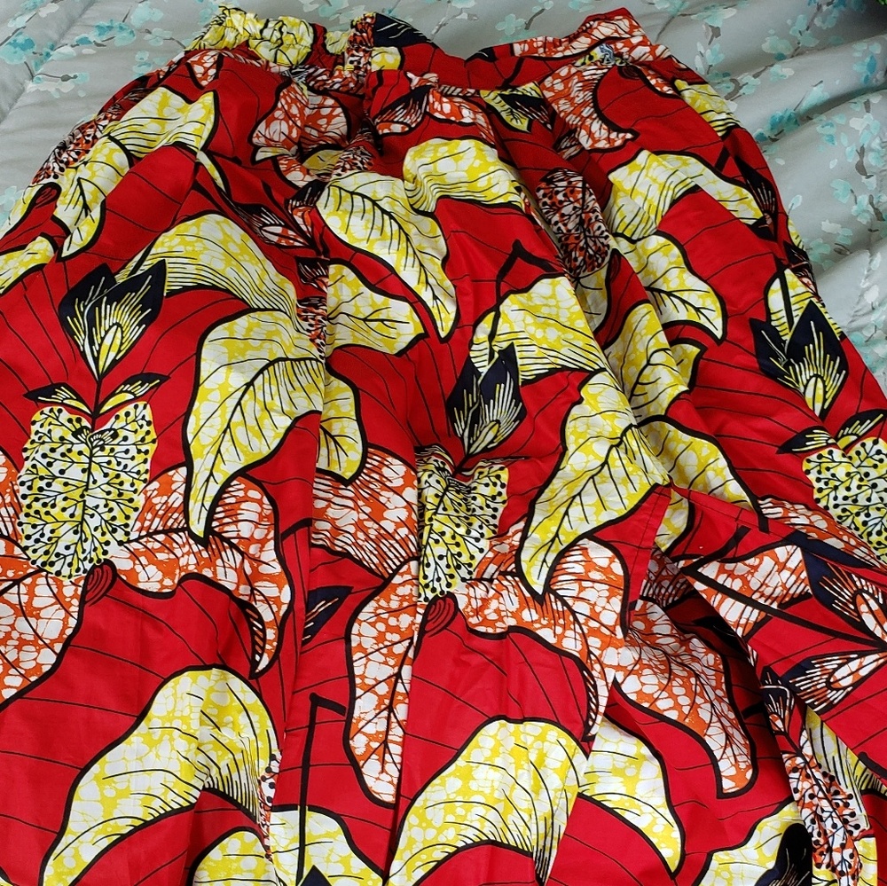 Beautiful Ankara Skirt